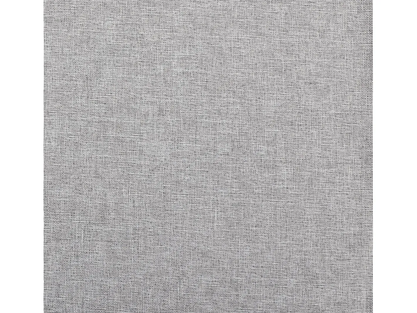 Ropa De Casa-Cortina opaca con ganchos look de lino 290x245 cm ES458361 Gris