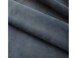 Ropa De Casa-Cortina opaca con ganchos terciopelo 290x245 cm ES717673 Gris antracita