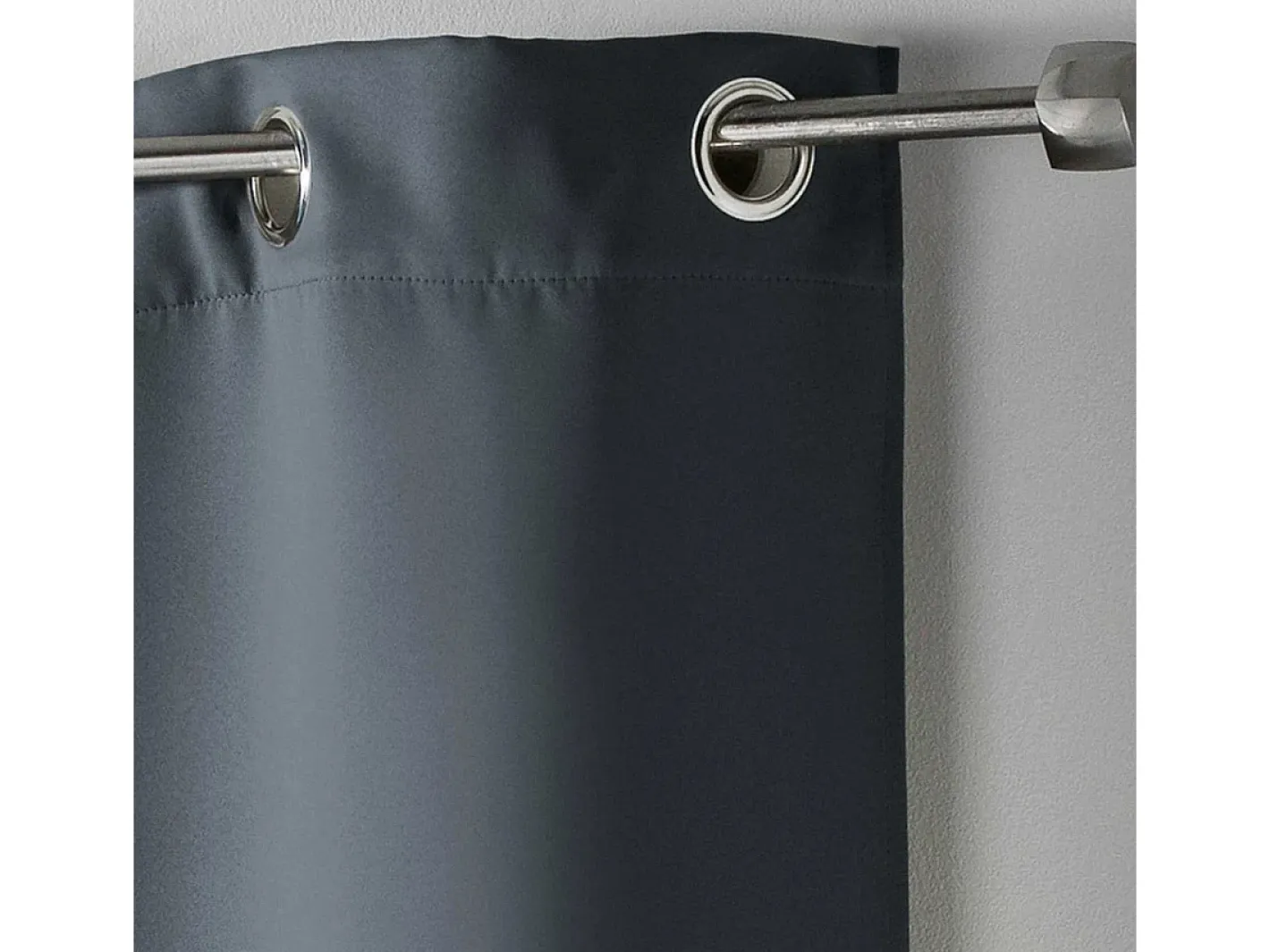 Douceur d'intérieur Cortina opaca para radiador de baja altura con un 90 % de oscurecimiento 135 x 180 cm Rojo