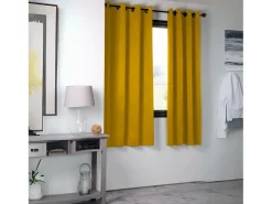 Best Cortina opaca unida 210gr/m² 135 x 250 cm Mostaza