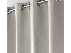 Douceur d'intérieur Cortina oscurecedora y aislante para muebles Beige Sale