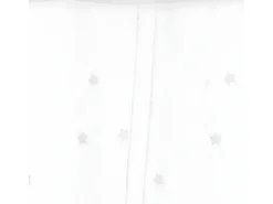 Atmosphera for Kids Ropa De Casa-Cortina Poliéster 240x140cm Blanco