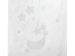 Atmosphera for Kids Ropa De Casa-Cortina Poliéster 240x140cm Blanco