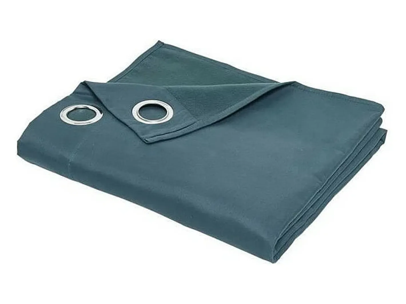 Best Today Cortina Essential Aislamiento térmico Azul oscuro Verde Turquesa 140 x 240 cm Azul verdoso
