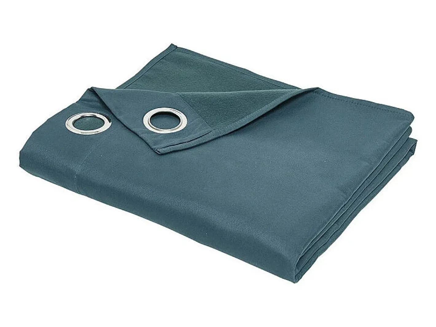 Best Today Cortina Essential Aislamiento térmico Azul oscuro Verde Turquesa 140 x 240 cm Azul verdoso