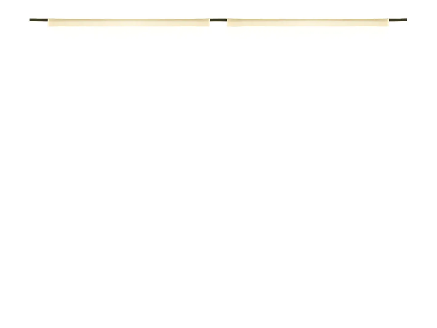 Ropa De Casa-Cortinas de flecos 2 piezas 100x250 cm ES882244 Crema