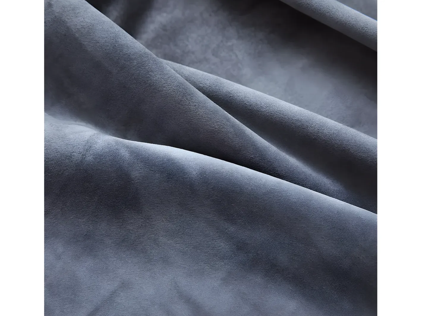 Cortinas opacas anillas 2 uds terciopelo antracita 140x225 cm ES781716 Gris antracita Discount