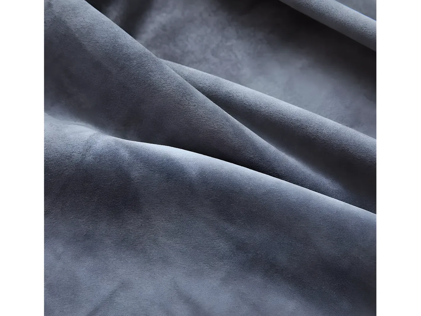 Cortinas opacas anillas 2 uds terciopelo antracita 140x225 cm ES781716 Gris antracita Discount