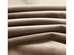 Ropa De Casa-Cortinas opacas con anillas 2 uds terciopelo 140x225 cm ES380248 Beige
