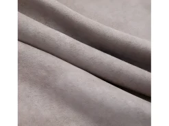 Cortinas opacas con anillas de metal 2 piezas gris 140x225 cm ES160342 Topo New