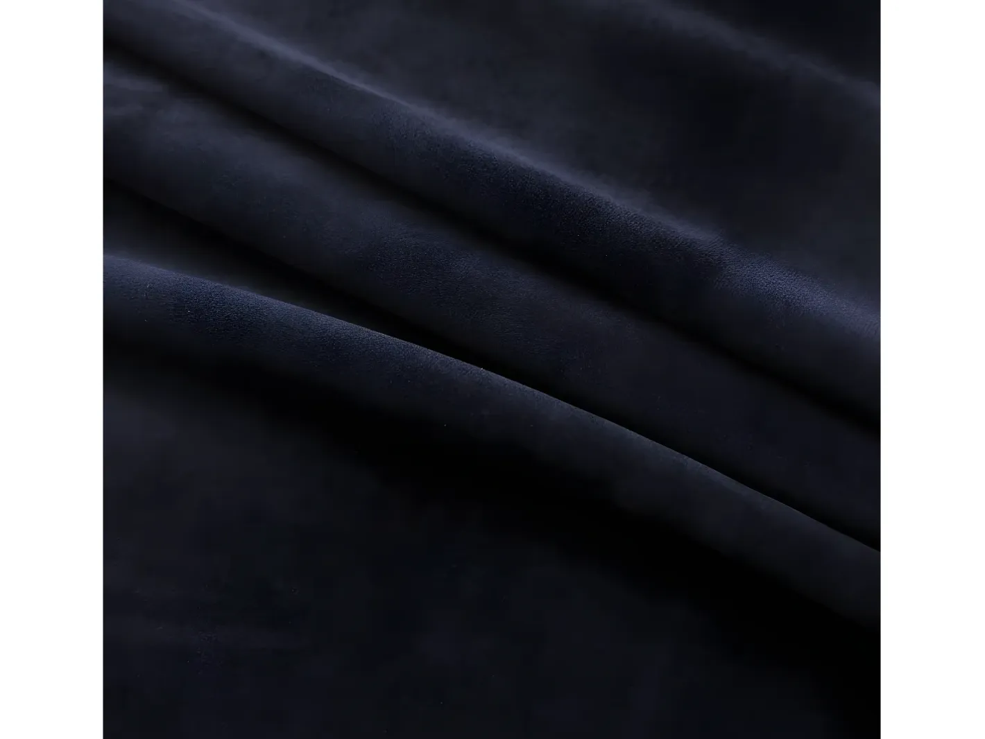 Cortinas opacas con anillas 2 pzas terciopelo 140x225 cm ES679742 Negro Hot