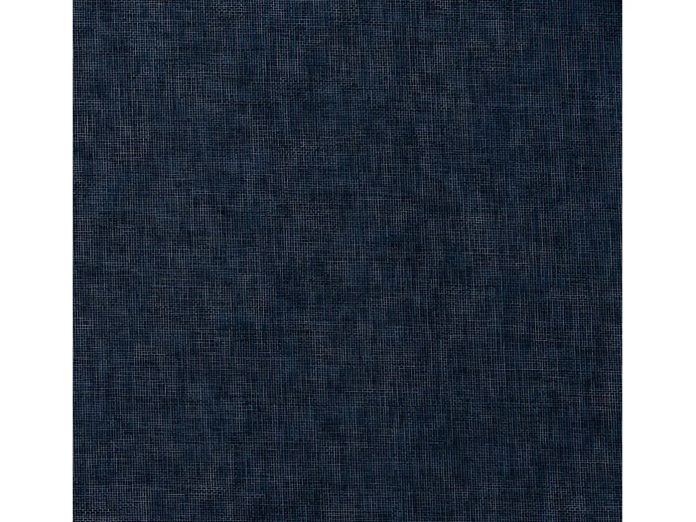 Discount Cortinas opacas con ganchos look de lino 2 pzas 140x225 cm ES885474 Azul