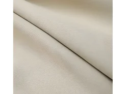 Ropa De Casa-Cortinas opacas con ganchos 2 unidades 140x175 cm ES128639 Beige
