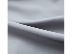 Ropa De Casa-Cortinas opacas con ganchos 2 piezas 140x225 cm ES533965 Gris
