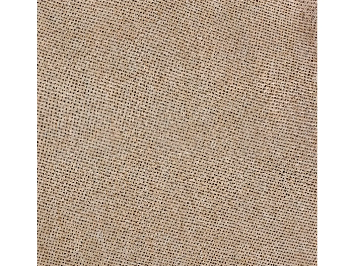 Hot Cortinas opacas con ganchos look de lino 2 pzas 140x245cm ES121491 Beige