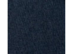 Clearance Cortinas opacas con ganchos look de lino 2 pzas 140x175 cm ES351106 Azul