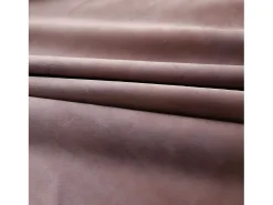 Cortinas opacas ganchos 2 pzas terciopelo viejo 140x245 cm ES665907 Rosa New