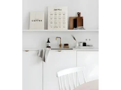 DECOWOOD Cuadro-Cuadro de madera Coffee Menu Multicolor