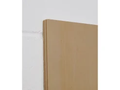 DECOWOOD Cuadro de madera Mapamundi envejecido Marru00f3n