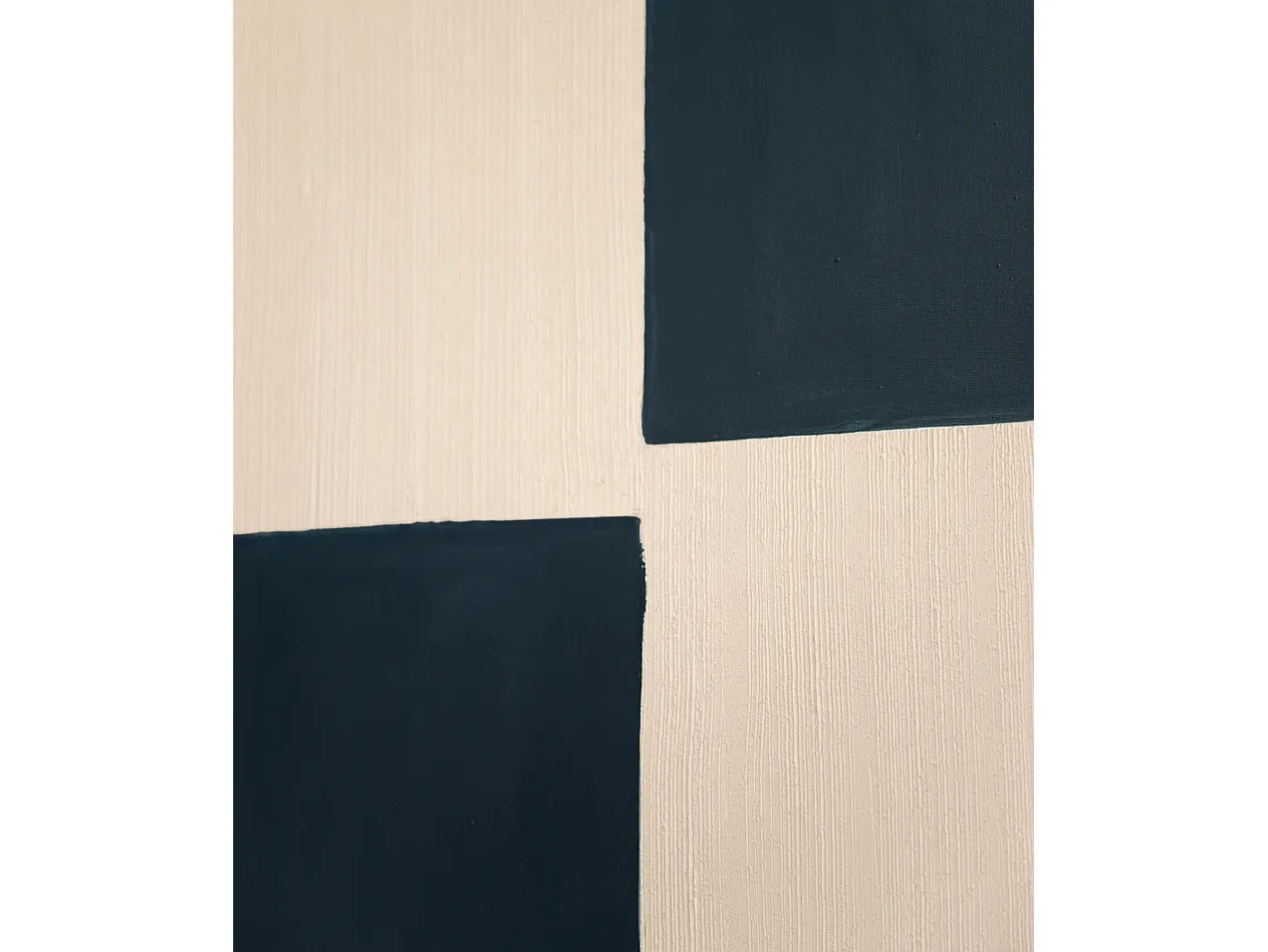 DECOWOOD Cuadro decorativo sobre lienzo de algodón pintado artesanalmente con pintura al oleo sin marco de 100x150cm - PRISMA - Multicolor Online