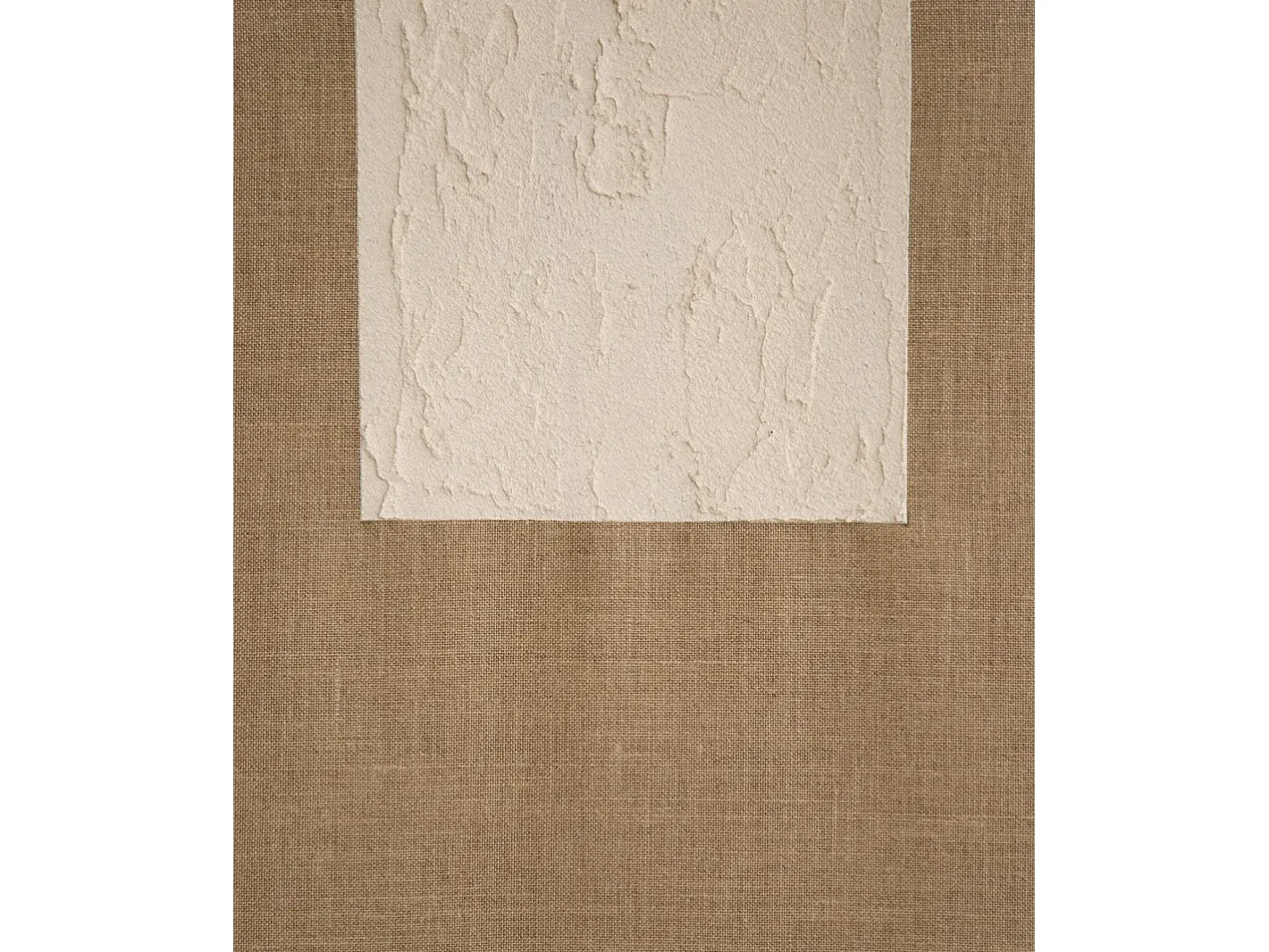 Hot DECOWOOD Cuadro decorativo sobre lienzo de lino con marco de madera negro pintado artesanalmente con pintura al oleo de 80x100cm - NIMBA - Multicolor