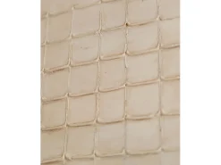 Sale DECOWOOD Cuadro decorativo sobre lienzo de algodón con marco de madera negro pintado artesanalmente con pintura al oleo de 60x80cm - JAN - Beige