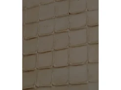 Sale DECOWOOD Cuadro decorativo sobre lienzo de algodón con marco de madera marrón claro pintado artesanalmente con pintura al oleo de 100x150cm - JAN - Marru00f3n