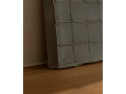Sale DECOWOOD Cuadro decorativo sobre lienzo de algodón con marco de madera marrón claro pintado artesanalmente con pintura al oleo de 100x150cm - JAN - Marru00f3n