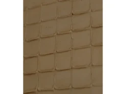 Sale DECOWOOD Cuadro decorativo sobre lienzo de algodón con marco de madera negro pintado artesanalmente con pintura al oleo de 80x100cm - JAN - Dorado
