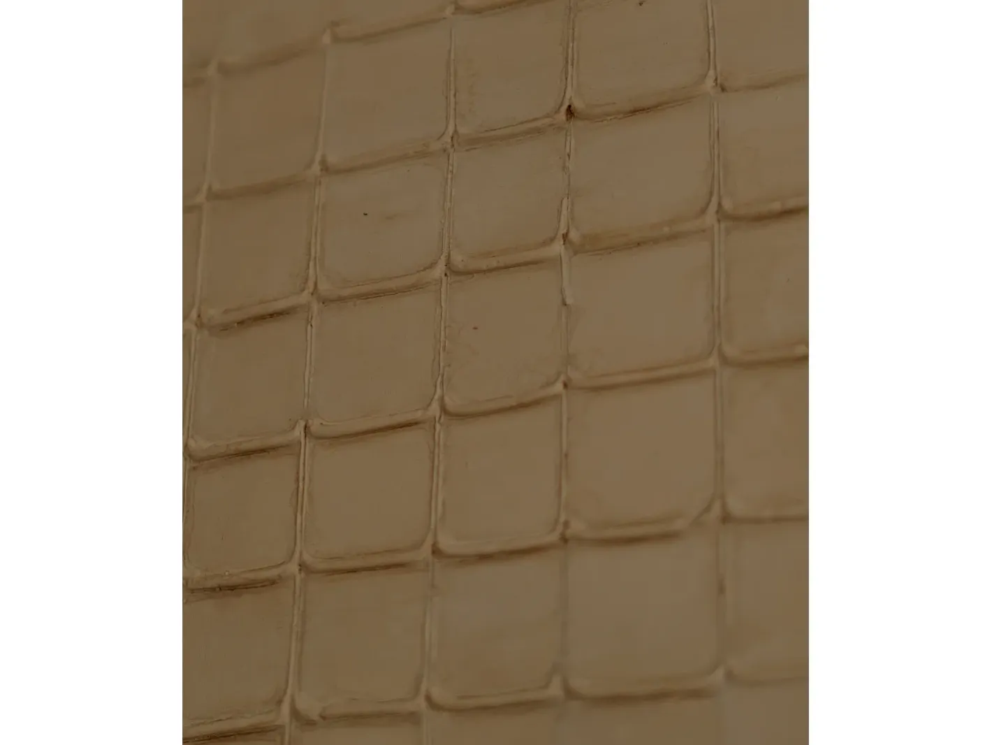 Online DECOWOOD Cuadro decorativo sobre lienzo de algodón con marco de madera blanco pintado artesanalmente con pintura al oleo de 100x150cm - JAN - Dorado