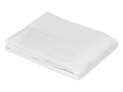 Soleil d'ocre Ropa De Cama-Cubre somier de volantes lisos Blanco