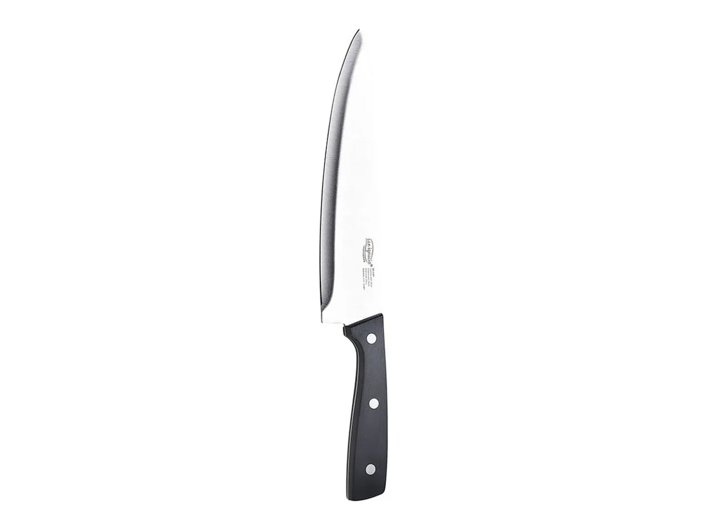 San Ignacio Cubierto-Cuchillo Chef Expert Acero Inoxidable Satinado (20 cm) Multicolor