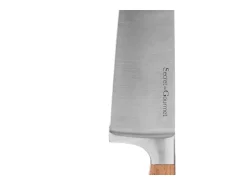 5five Cuchillo de Chef "Elegancia" 33cm Natural en Madera y Acero Plateado Best