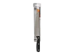 Discount 5five Cuchillo de Cocina Acero Inoxidable ABS (20 cm) Negro