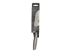 Hot 5five Cuchillo de Cocina Secret de Gourmet Plateado Acero Inoxidable 24,5 cm Gris
