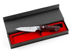 Discount Somagic Cuchillo de oficina de 3,5 pulgadas, gama Magma - Rojo