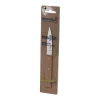 Clearance Opinel Cuchillo de oficina Parallèle N°126 de Acero Inoxidable con Mango de Haya Barnizado