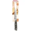 METALTEX Cuchillo de Pan HERITAGE 20 cm Madera Pakka Acero Inoxidable Molibdeno-Vanadio Best