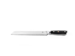 New Somagic Cuchillo para pan de 9 pulgadas, gama Signature - Negro
