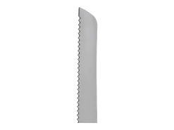 5five Cubierto-Cuchillo para Pan Secret de Gourmet Acero Inoxidable (21 cm) Gris
