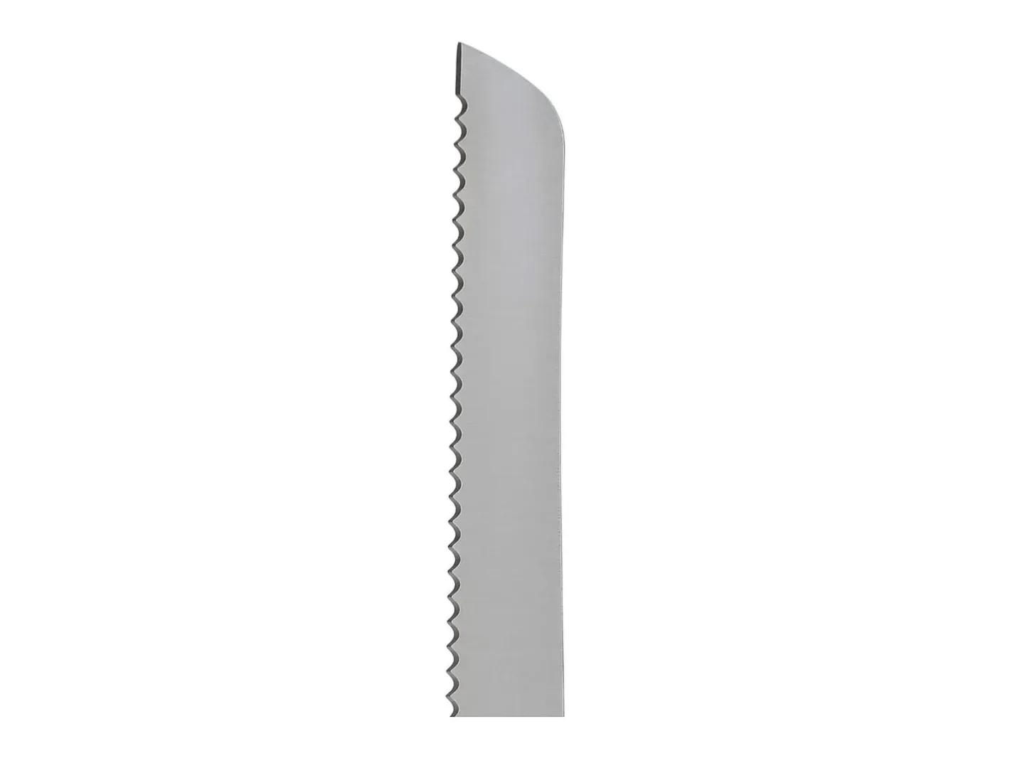 5five Cubierto-Cuchillo para Pan Secret de Gourmet Acero Inoxidable (21 cm) Gris