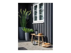 House Nordic Vajilla-Cuenco de teca Ø 30 x 10 cm Marru00f3n