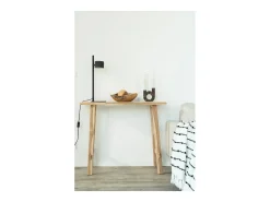 House Nordic Vajilla-Cuenco de teca Ø 30 x 10 cm Marru00f3n