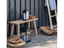 House Nordic Cuenco de teca Ø 40 x 12 cm Marru00f3n