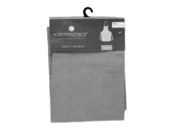Atmosphera Delantal con Bolsillo Algodón 60 x 80 cm Gris claro Best
