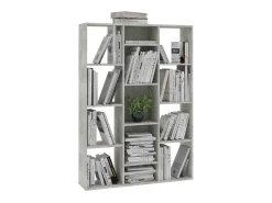 Discount Divisor/estantería de espacio madera contrachapada 100x24x140cm ES440367 Gris