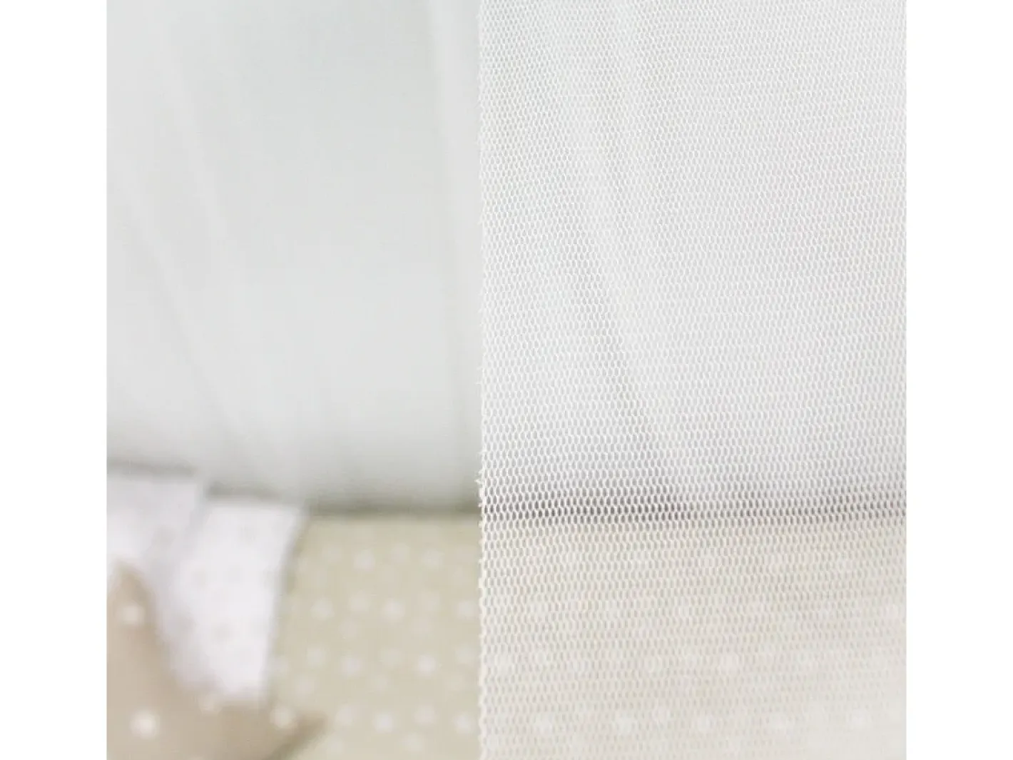 New Dosel para Swayer y Montessori tul 200x167cm Blanco