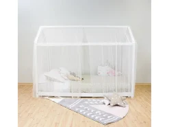 New Dosel para Swayer y Montessori tul 200x167cm Blanco