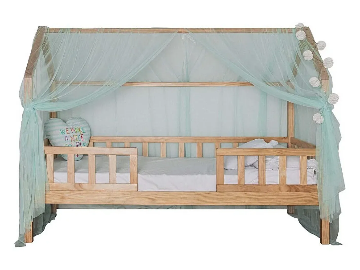 New Dosel para Swayer y Montessori tul 200x167cm Verde