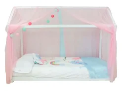 Dosel para Swayer y Montessori tul 200x167cm Rosa Online
